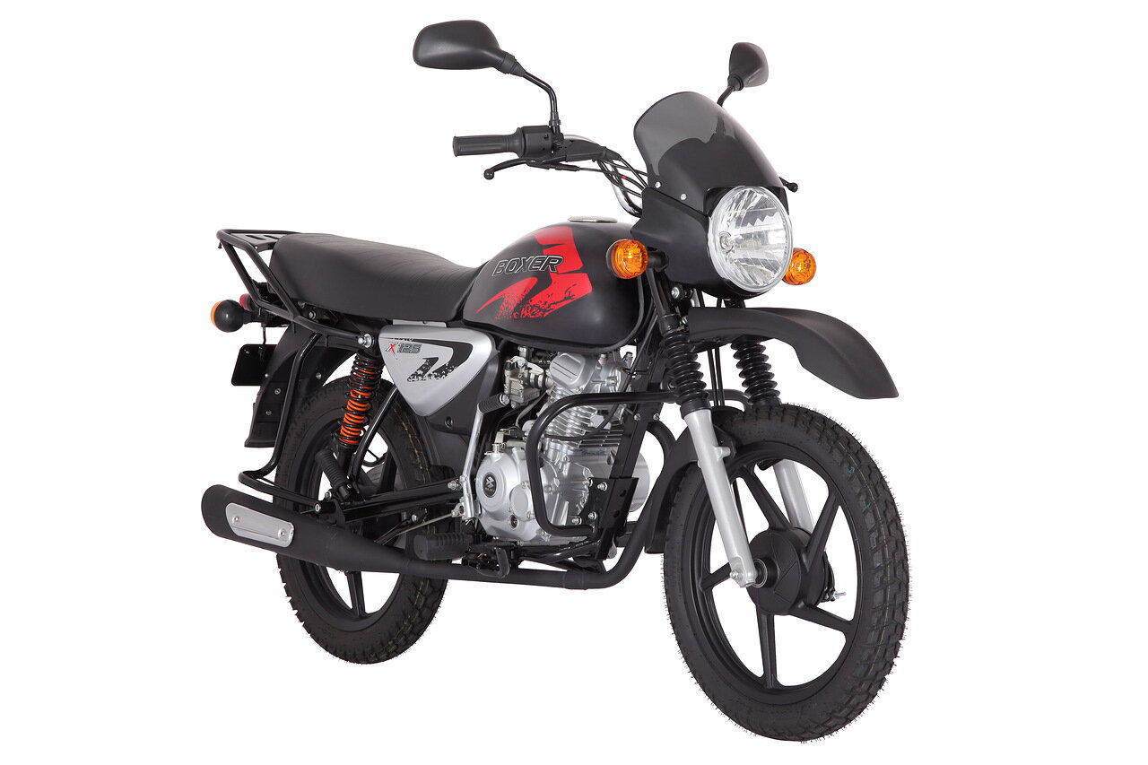 BAJAJ BOXER BM 125 X