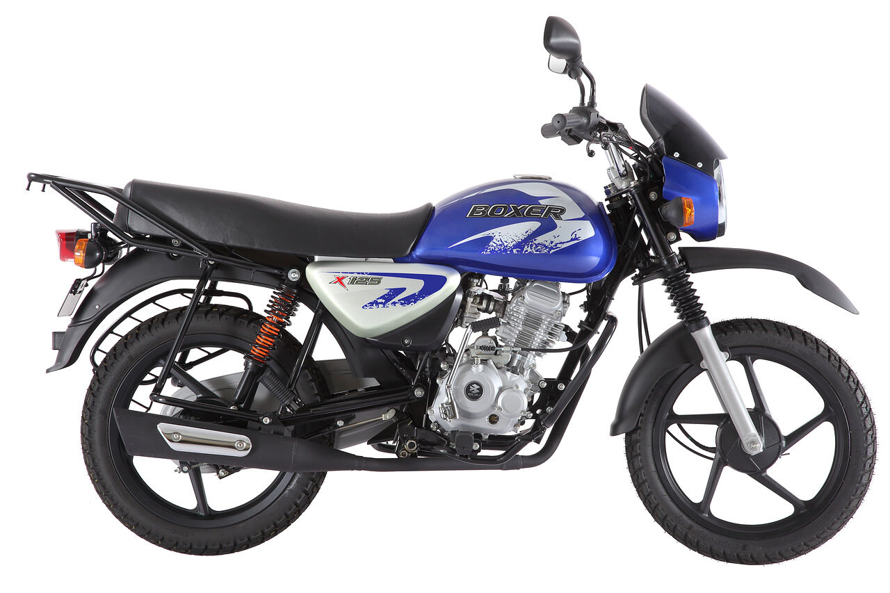 BAJAJ BOXER BM 125 X