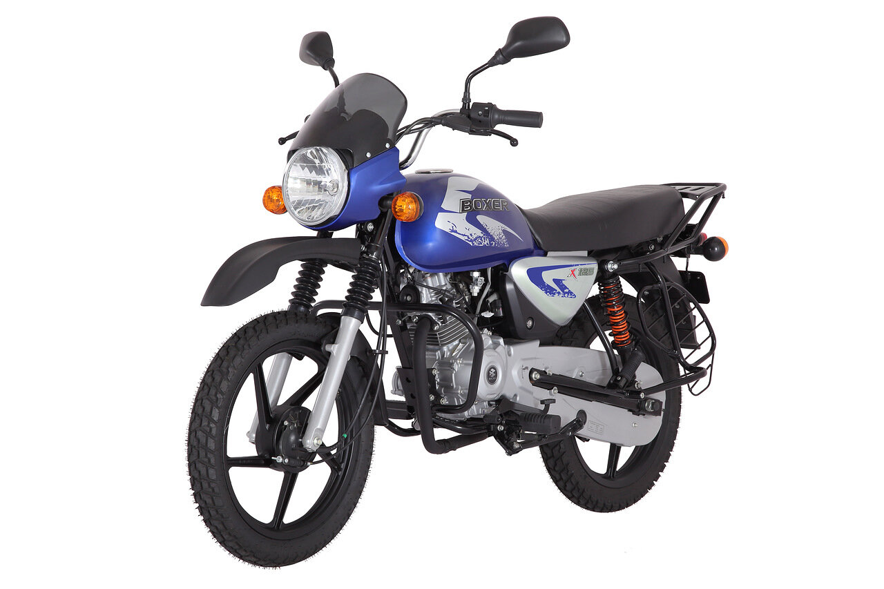 BAJAJ BOXER BM 125 X