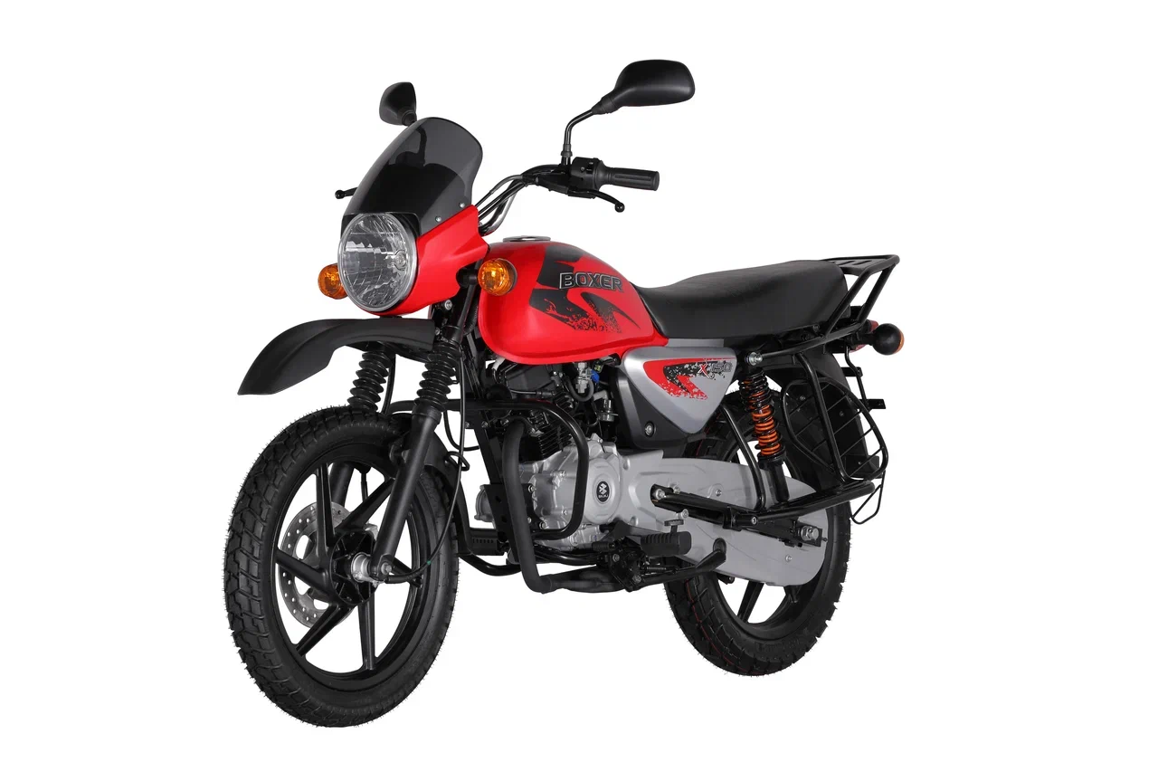BAJAJ BOXER BM 150 X disc