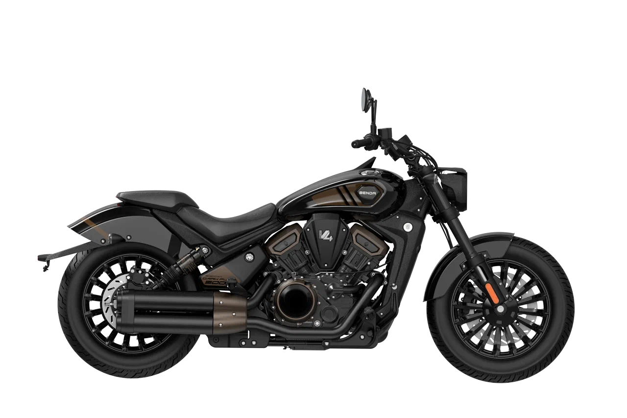 BENDA DARKFLAG 500