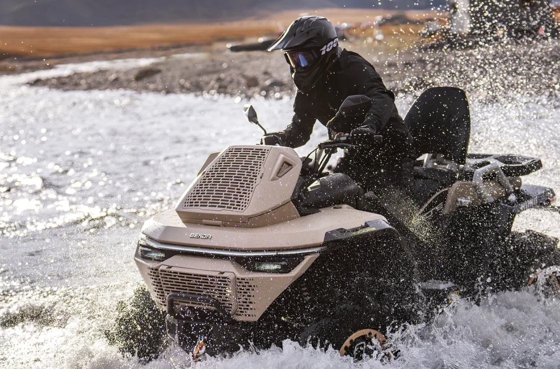 BENDA REDSTONE 1000 MUD