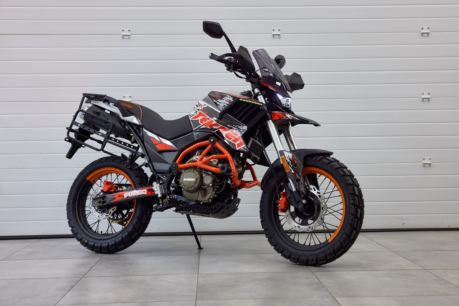 FUEGO TEKKEN 3.0 EFI