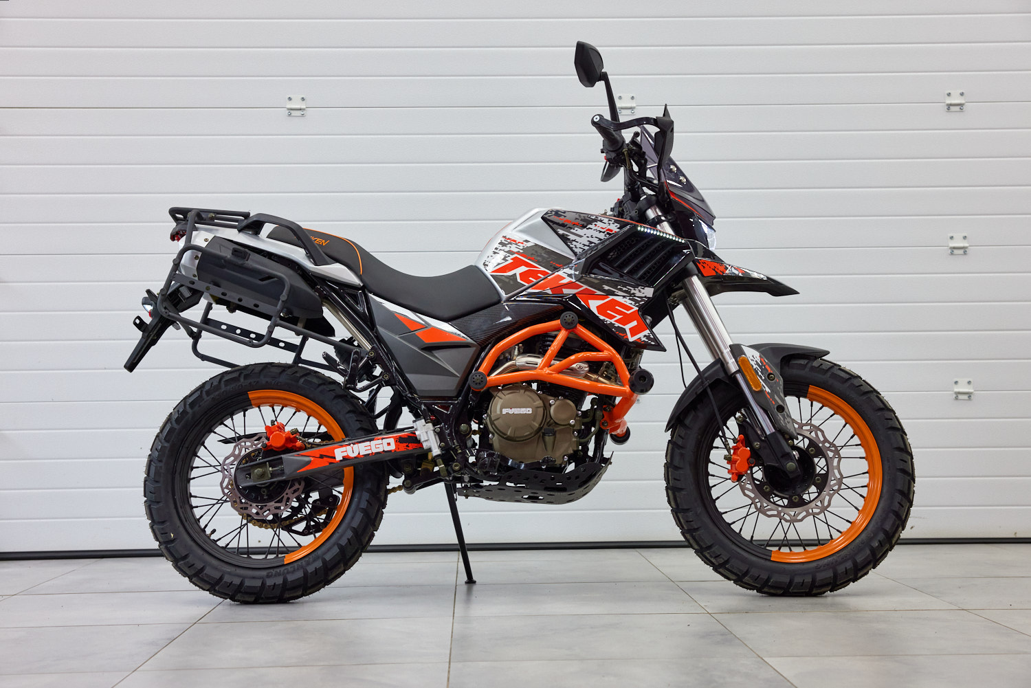 FUEGO TEKKEN 3.0 EFI