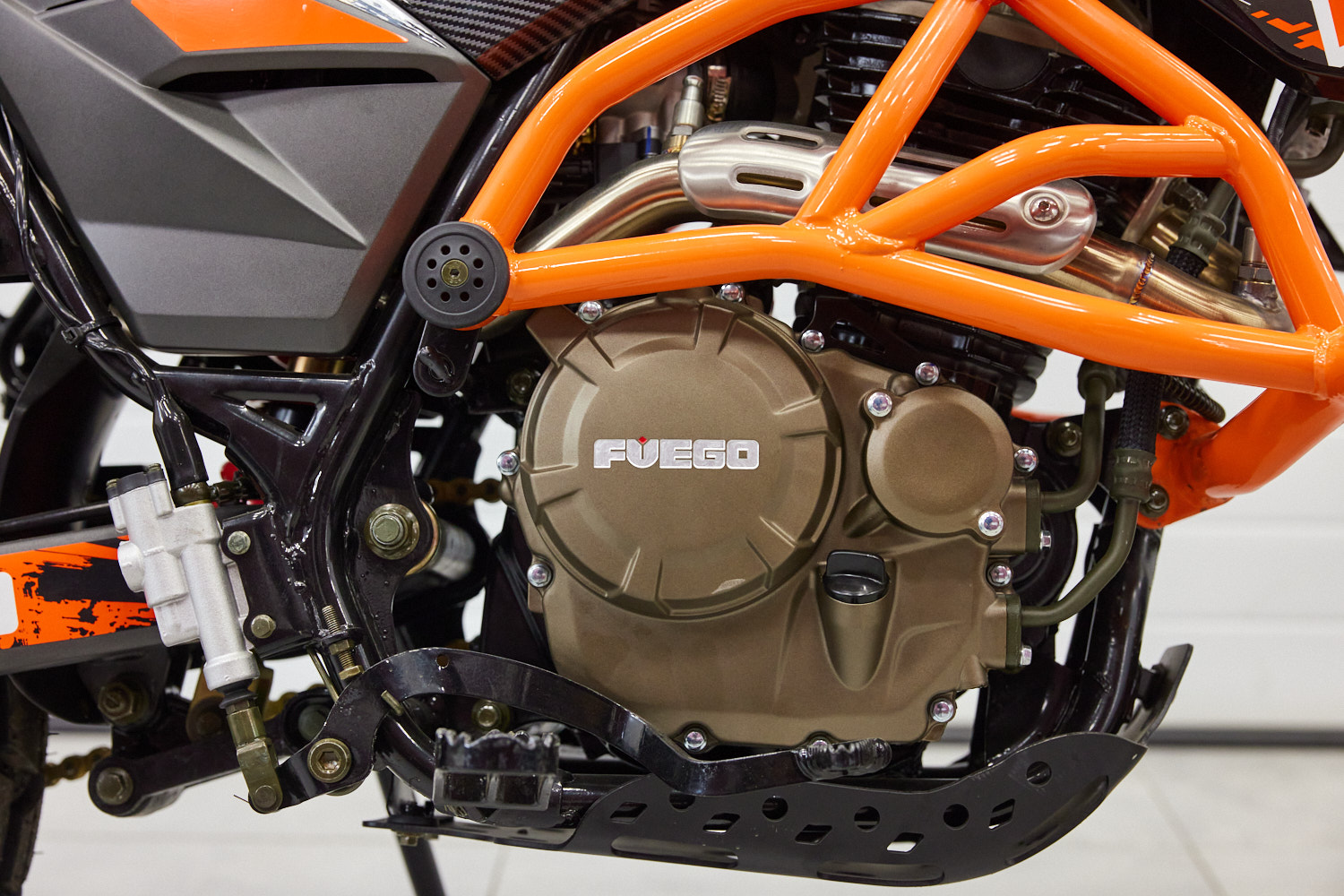 FUEGO TEKKEN 3.0 EFI