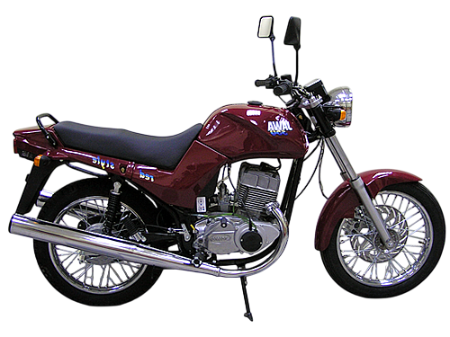 JAWA 350/640 LUX