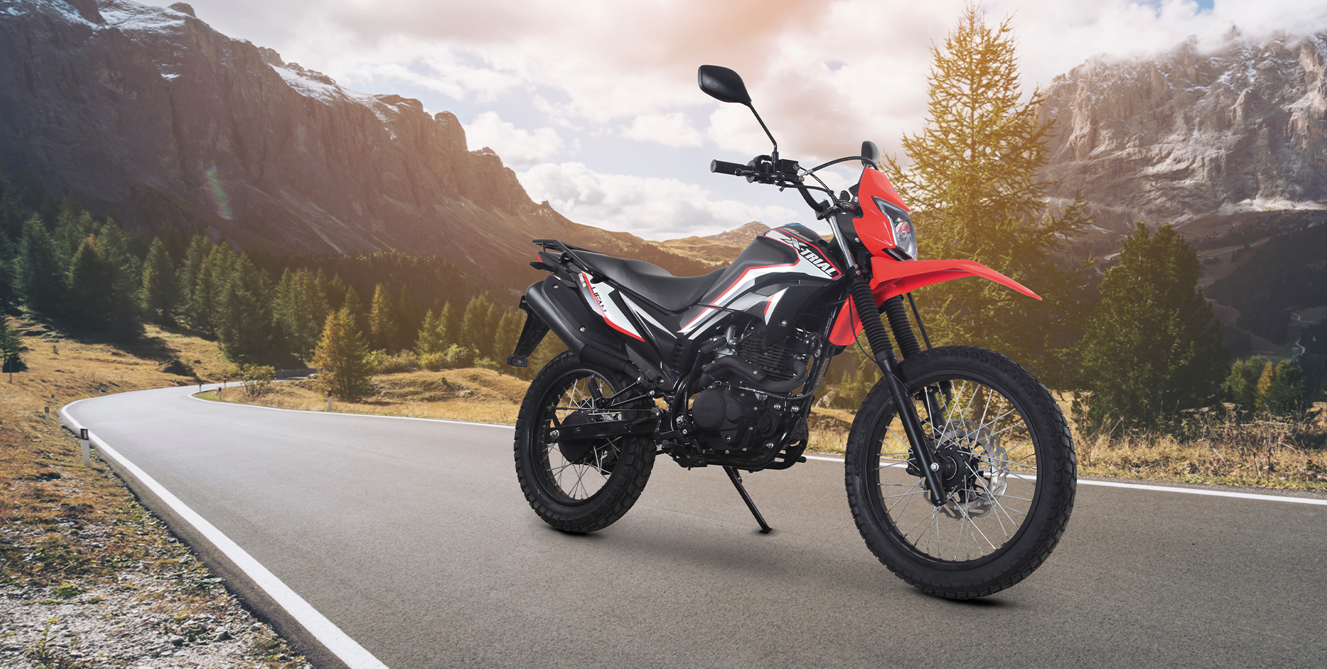 LIFAN LF 250 GY-4D «X-TRIAL»