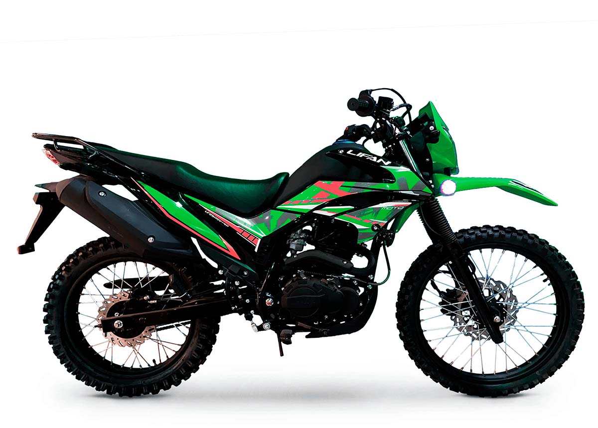 LIFAN LF 250 GY-4D «X-TRIAL»