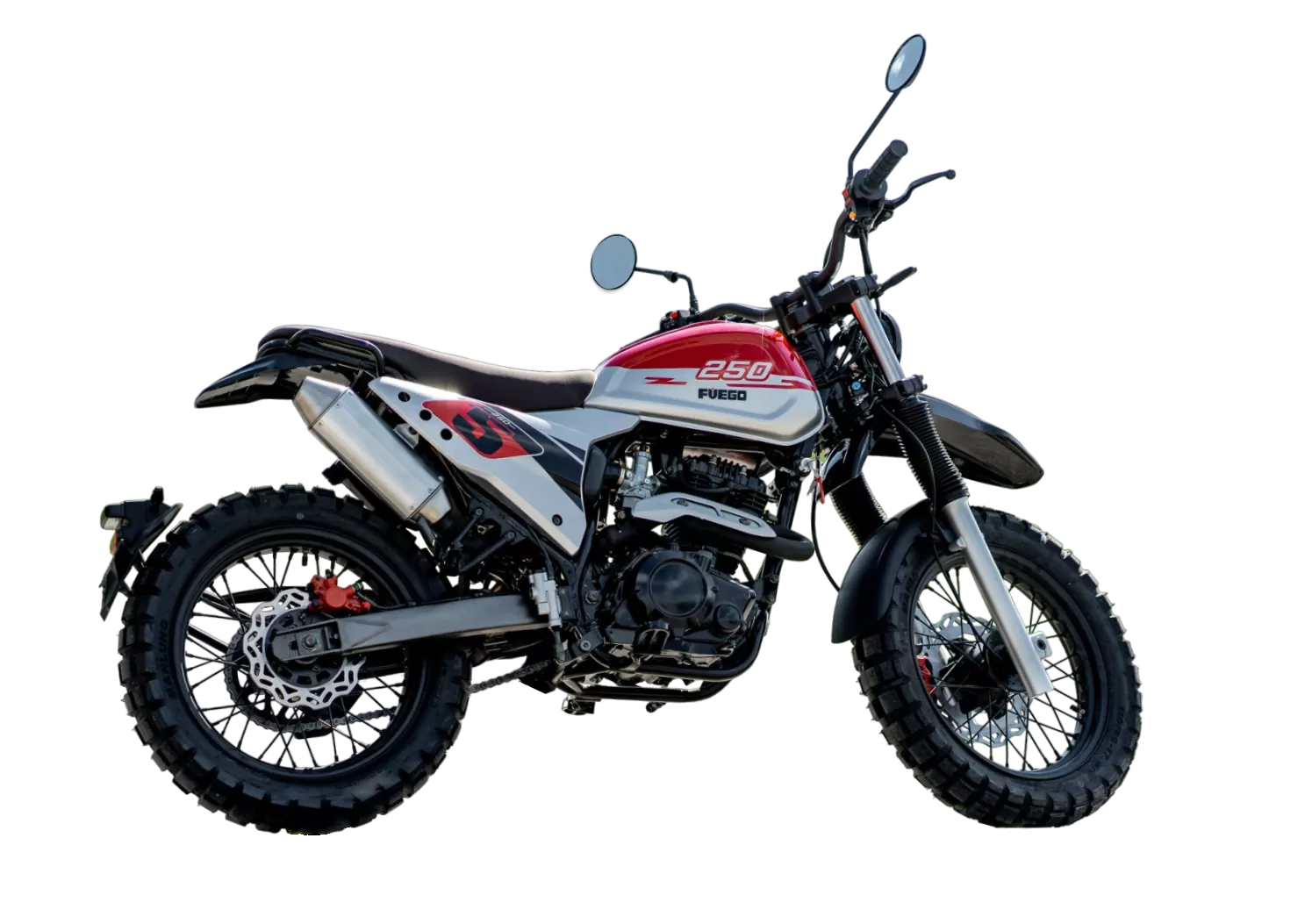 FUEGO RAMBOLOR 250