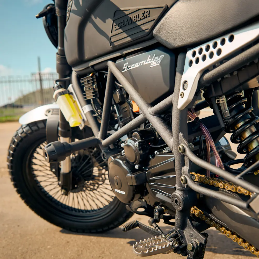 FUEGO SCRAMBLER 300