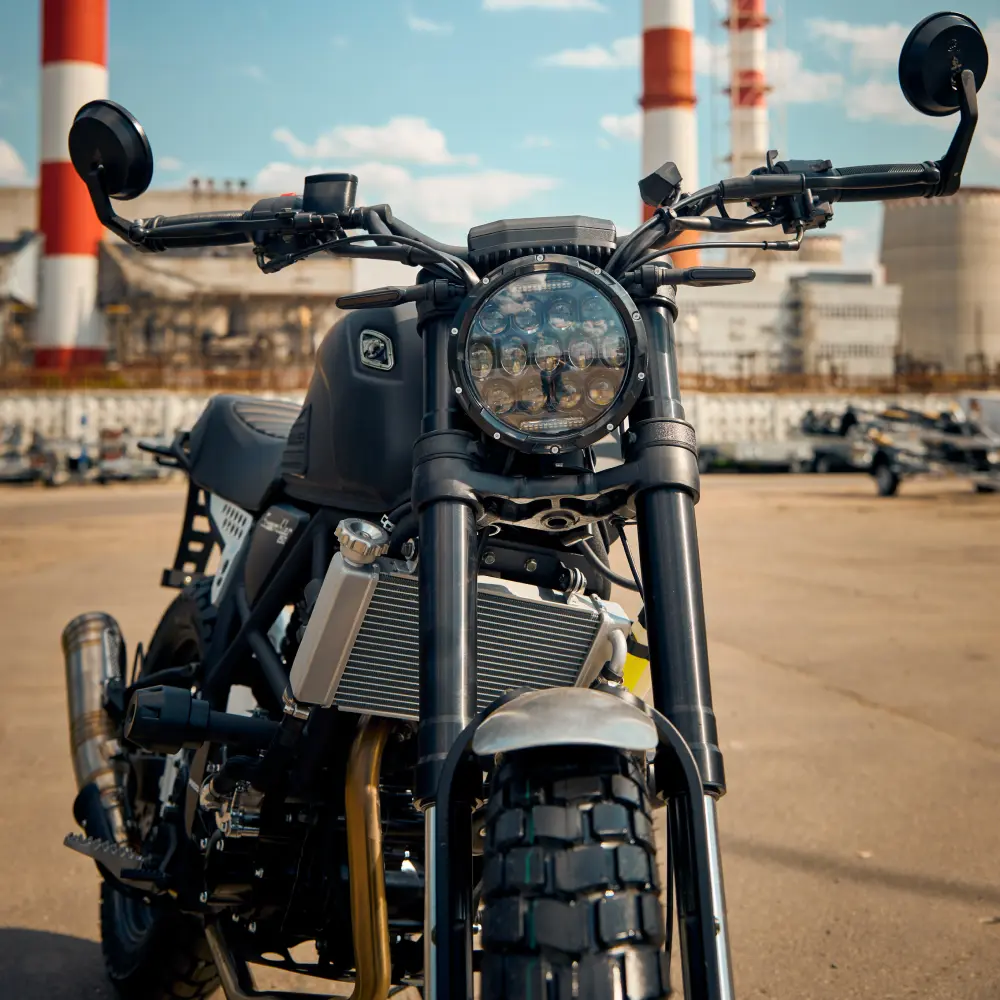 FUEGO SCRAMBLER 300